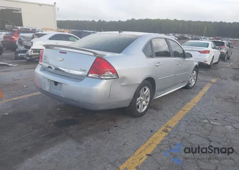 2011 Chevrolet Impala Lt from USA, damaged, VIN 2G1WG5EK6B1112301